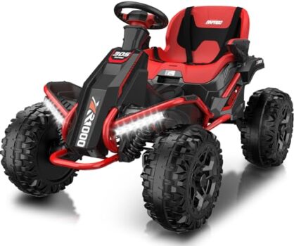 ANPABO 24V 4x4 Ride On Toy Car