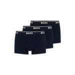 BOSS 3-Pack Power Cotton Stretch Trunks
