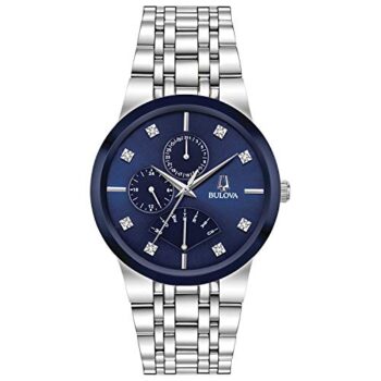 Bulova Men's Stainless Steel Quartz Watch