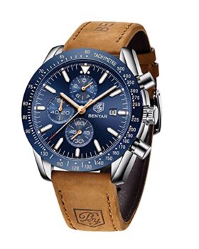 BY BENYAR Men's Waterproof Analog Quartz Watch