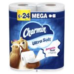 Charmin Ultra Soft 6 Mega Rolls
