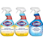 Clorox All-Purpose & Bathroom Cleaner Pack