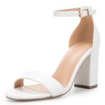 COASIS Women's Chunky Block Heels Sandals