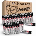 Energizer AA/AAA Batteries Combo Pack, 48 Count