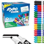 EXPO Assorted Dry Erase Markers, 40 Count
