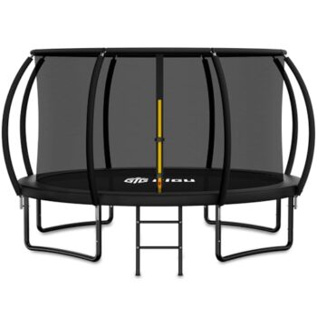 Gigu 14ft Outdoor Trampoline with Ladder