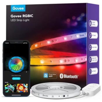 Govee RGBIC Smart LED Strip Lights 16.4ft