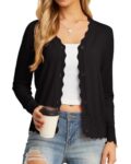 GRECERELLE Women's V-Neck Cardigan Sweater
