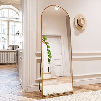 HARRITPURE 64" Arched Full Length Mirror