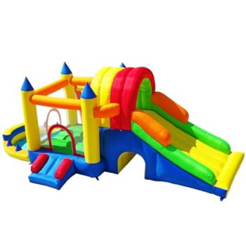 Hongcoral 8-in-1 Inflatable Bounce House