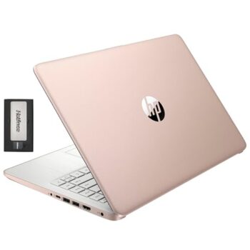 HP Stream 14" Laptop, Celeron N4120, 16GB RAM