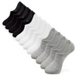 IDEGG No Show Low Cut Athletic Socks
