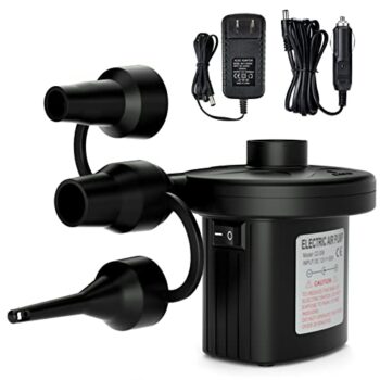Jasonwell Portable Electric Air Pump for Inflatables