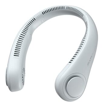 JISULIFE Bladeless Neck Fan - Rechargeable