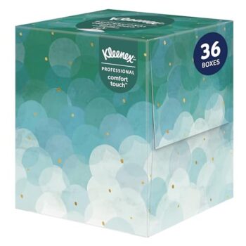 Kleenex Professional 2-Ply Facial Tissue, Bulk
