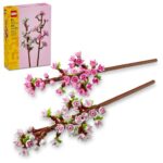 LEGO Cherry Blossom Building Toy for Kids