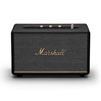 Marshall Acton III Bluetooth Speaker, Black