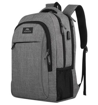 MATEIN Anti-Theft Laptop Backpack with USB