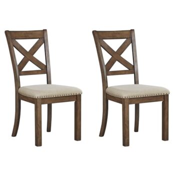 Moriville Modern Farmhouse Upholstered Dining Chair