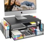 OPNICE 2-Tier Desk Organizer with Drawer