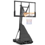 Portable 10ft Adjustable Basketball Hoop System