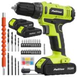PULITUO 20V Cordless Drill/Driver Kit