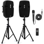 Pyle Bluetooth PA Speaker Kit with Microphone