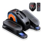 Quiet Under Desk Elliptical Machine for Seniors