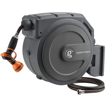 Retractable 130ft Garden Hose Reel