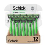 Schick Xtreme 3 Sensitive Disposable Razors, 12ct