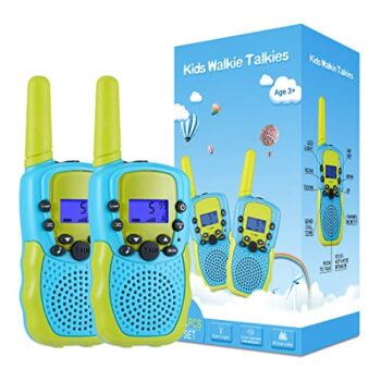 Selieve Kids Walkie Talkies with Flashlight