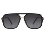 SOJOS Retro Polarized Aviator Sunglasses