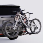 TANX 2-Bike Hitch Rack for Ebikes