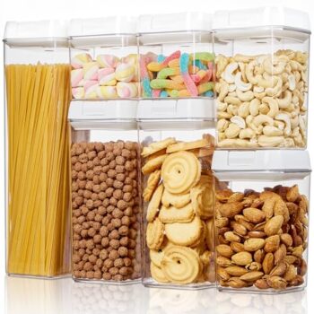 Vtopmart Airtight Food Storage Containers, 7 Pieces