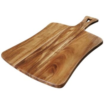 YSTKC Acacia Wood Cutting Board & Tray