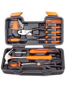 CARTMAN 39-Piece Household Tool Set