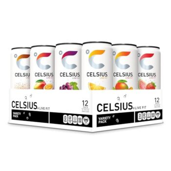 CELSIUS Assorted Variety Pack Energy Drinks