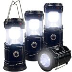 Collapsible LED Camping Lantern 4-Pack