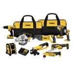 DEWALT 20V MAX 9-Tool Combo Kit