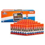 Elmer's Washable School Glue Sticks, 60 Count