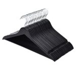 FairyHaus 30-Pack Slim Wooden Hangers