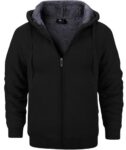 GEEK LIGHTING Men's Fleece-Lined Hoodie 3XL