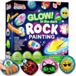 Glow in the Dark Rock Painting Kit