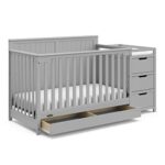 Graco Hadley All-in-One Crib & Changer