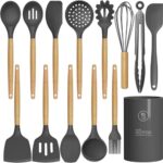 Heat Resistant Silicone Kitchen Utensil Set