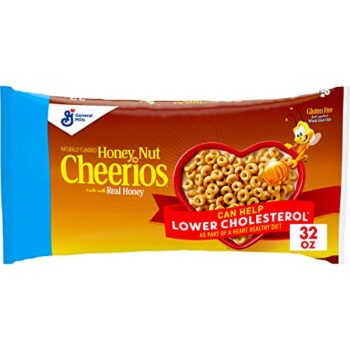Honey Nut Cheerios Heart Healthy Cereal