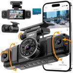 IIWEY N5 4-Channel Dash Cam 360° View