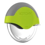Kitchy Ergonomic Pizza Cutter with Cover