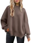 LILLUSORY Women's Oversized Batwing Sweater