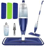 Microfiber Spray Mop with Reusable Pads